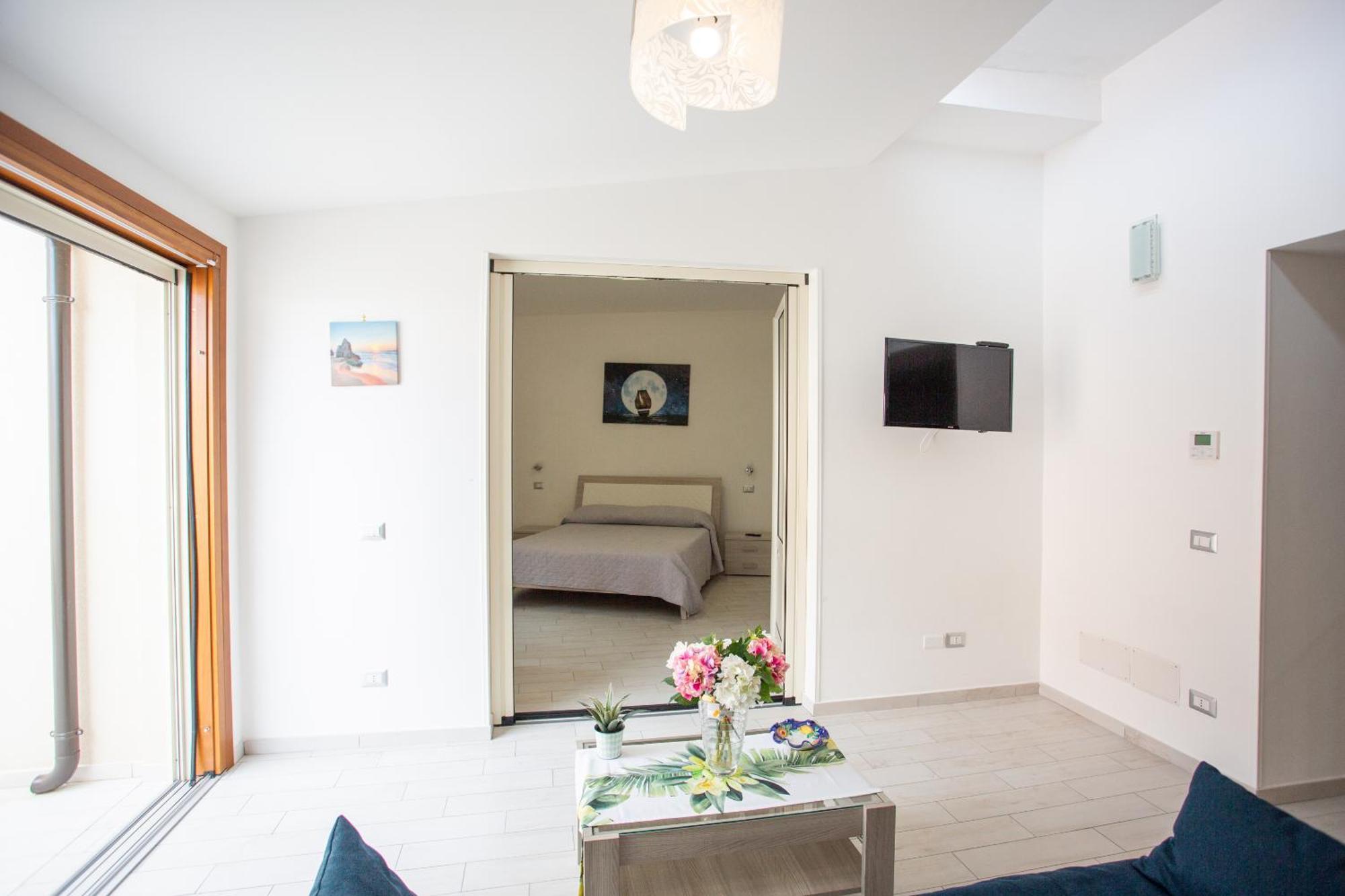 Odissea Residence E Rooms サンタ・マリア・ディ・カステッラバーテ 部屋 写真